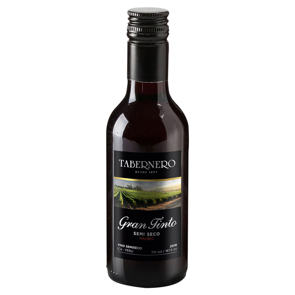 Tabernero Gran Tinto 187.5 ML