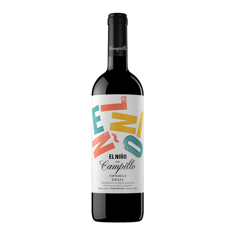 El niño de campillo cosecha Tempranillo 750 ml