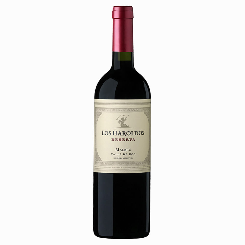 Los Haroldos Reserva Malbec 750 ml