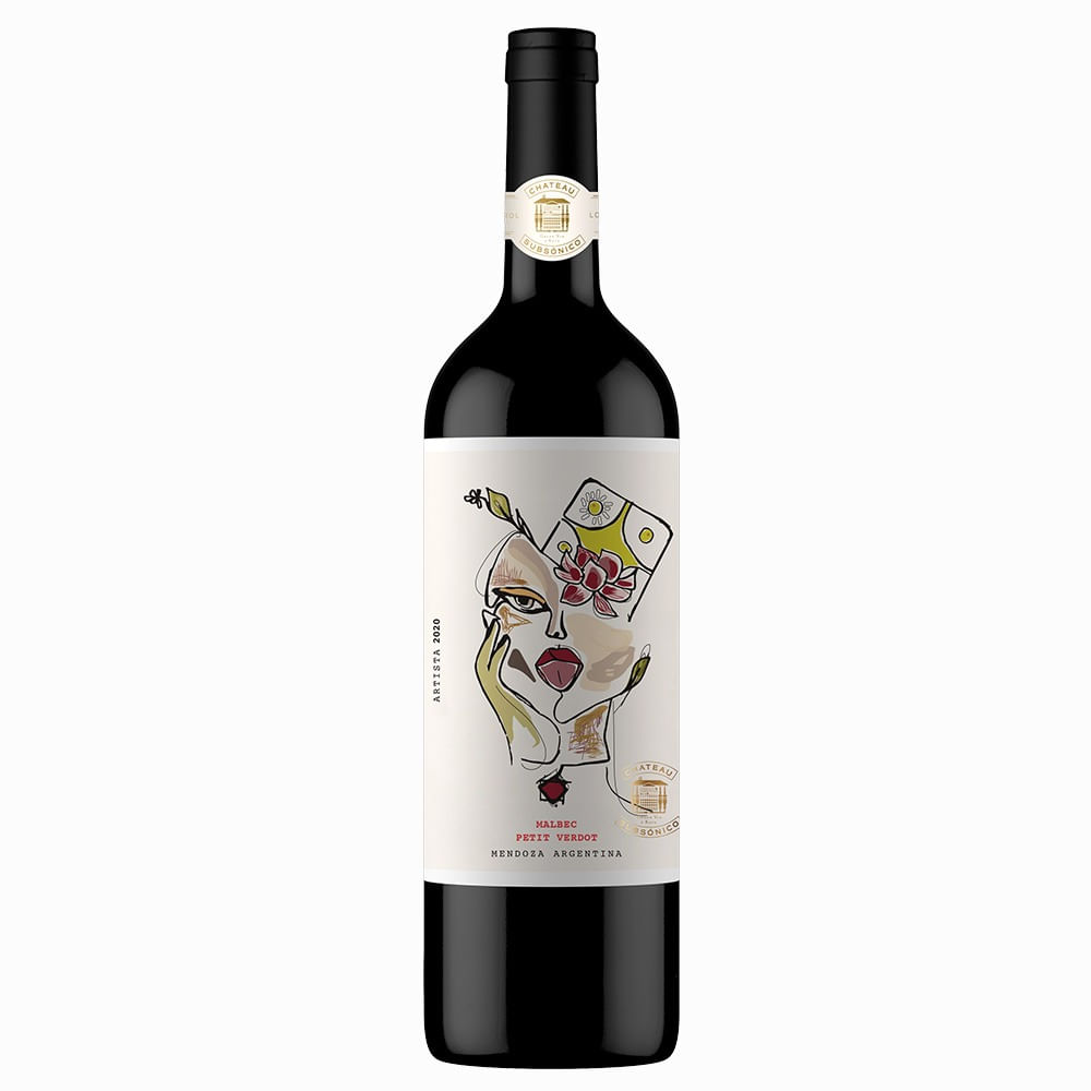CHATEAU SUBSONICO MALBEC VERDOT ARTISTA 750ML
