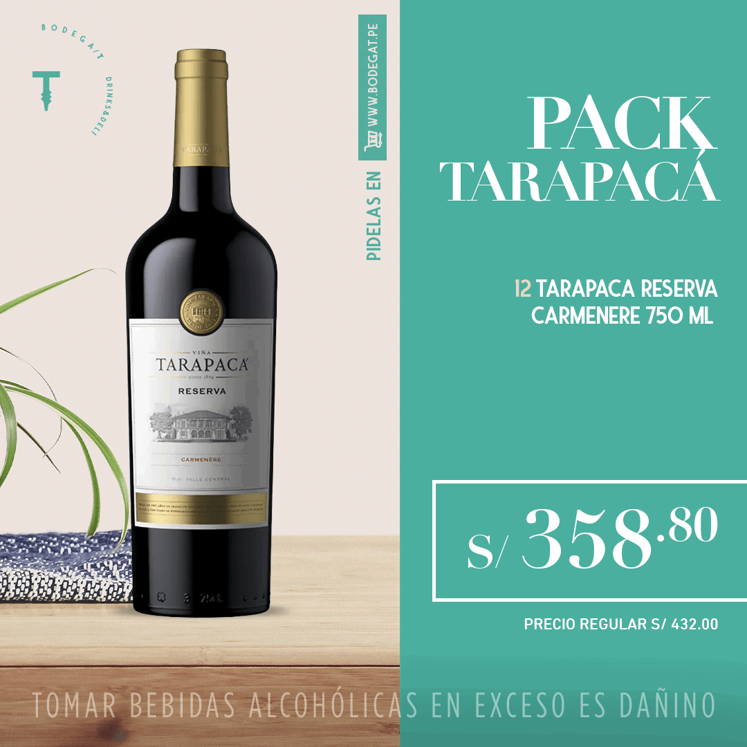 Kit 12 Reserva Carmenere 750 ml