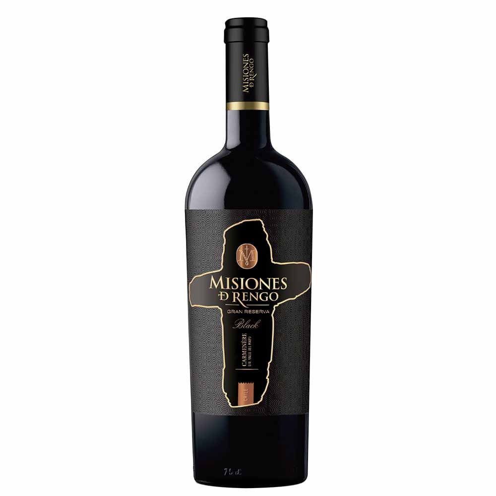 Misiones de Rengo Gran Reserva Black Carmenere 750ML