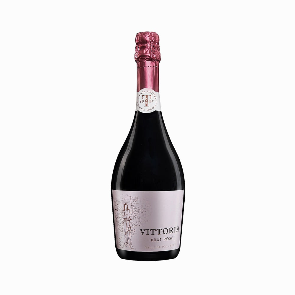 Vittoria Brut Rosé 750 ML