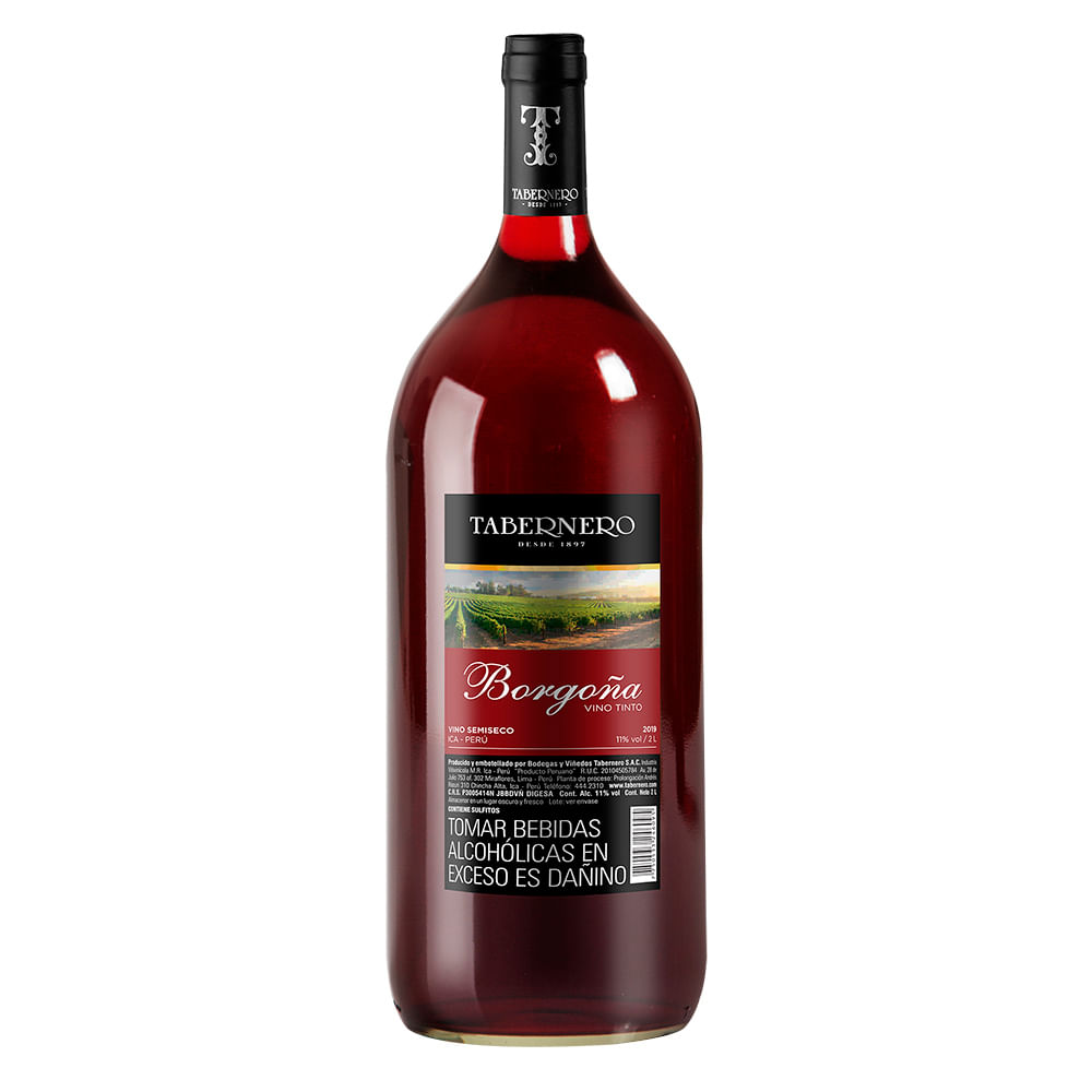 Tabernero Borgoña 2 LT