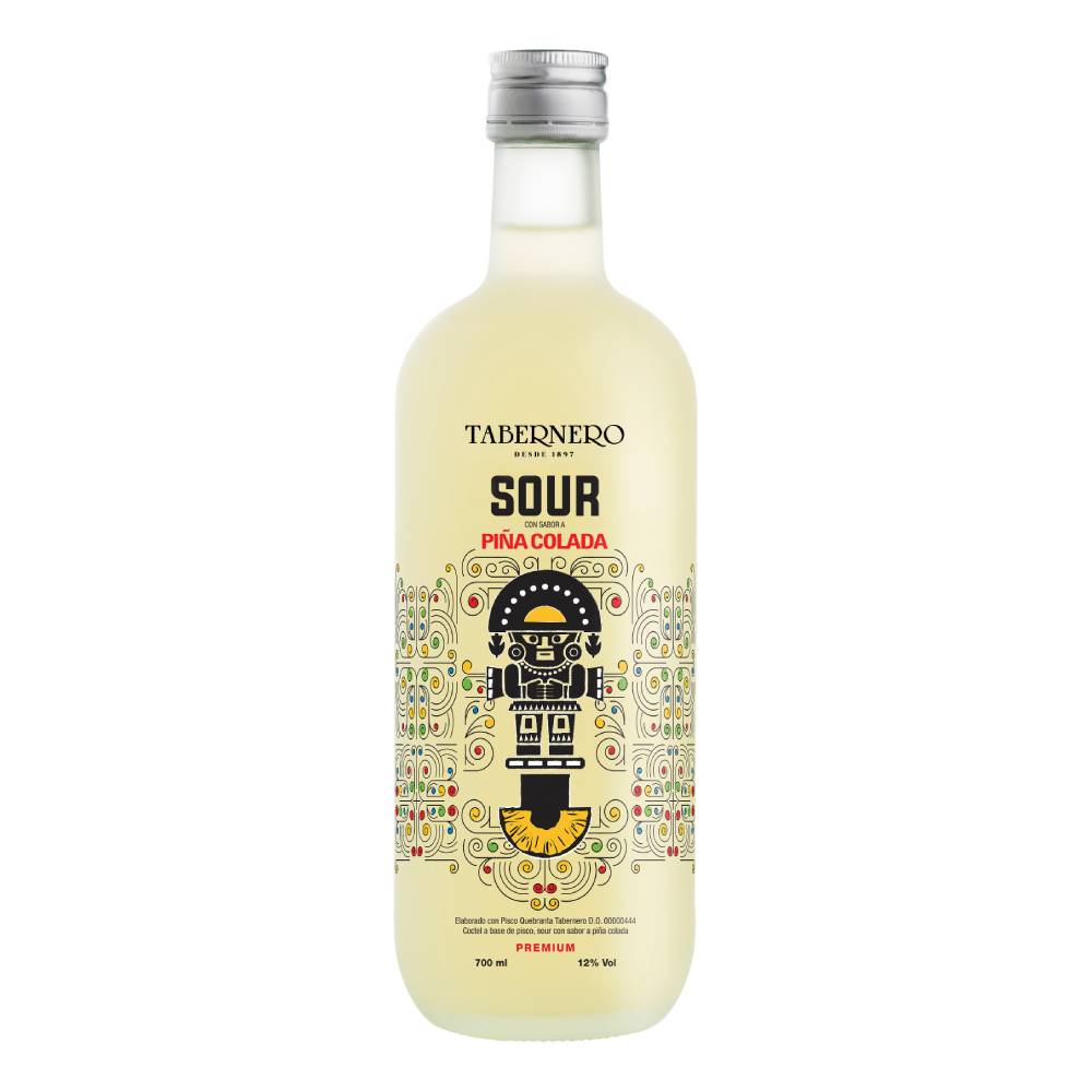Tabernero Sour Piña Colada 700ml II