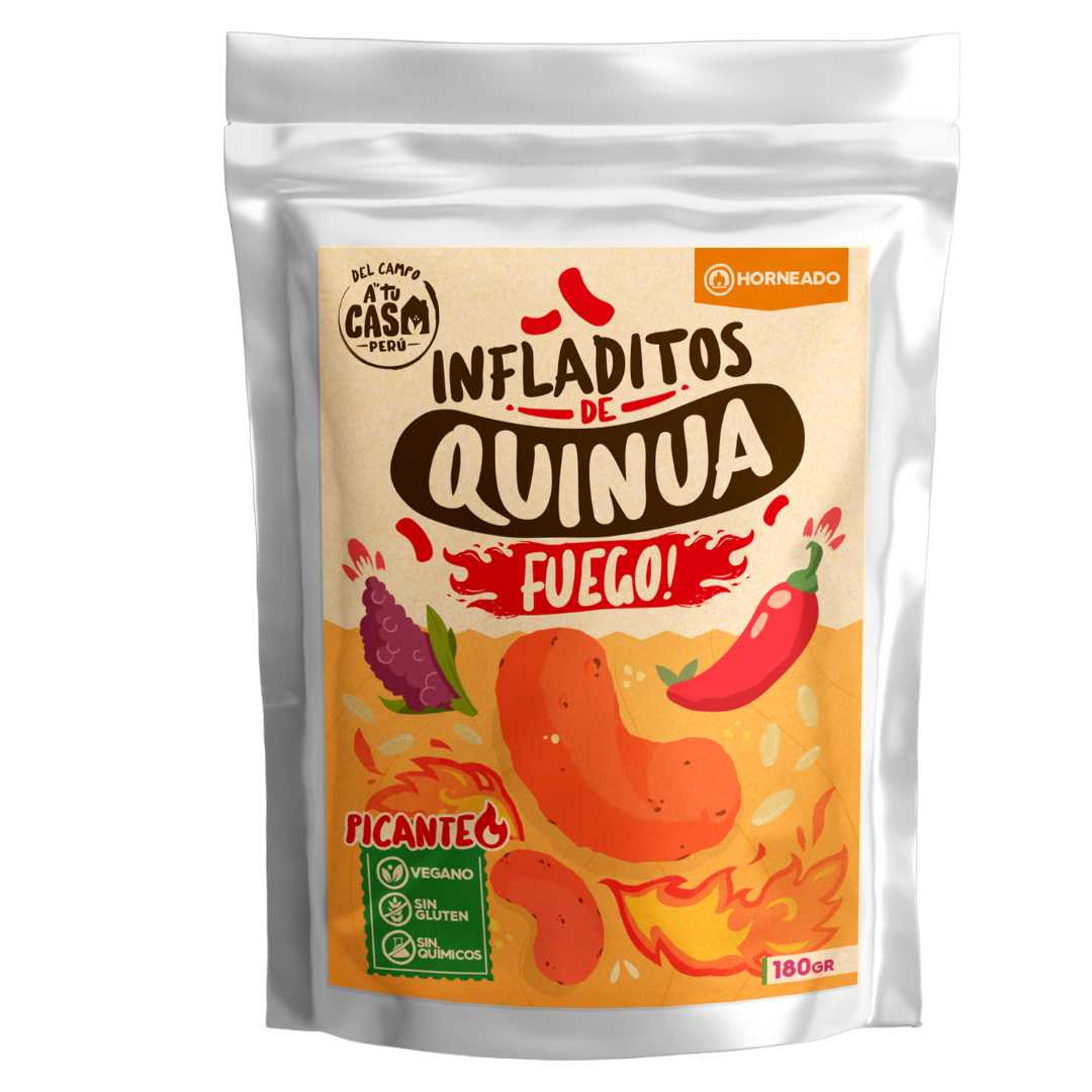 Infladitos fuego 150gr