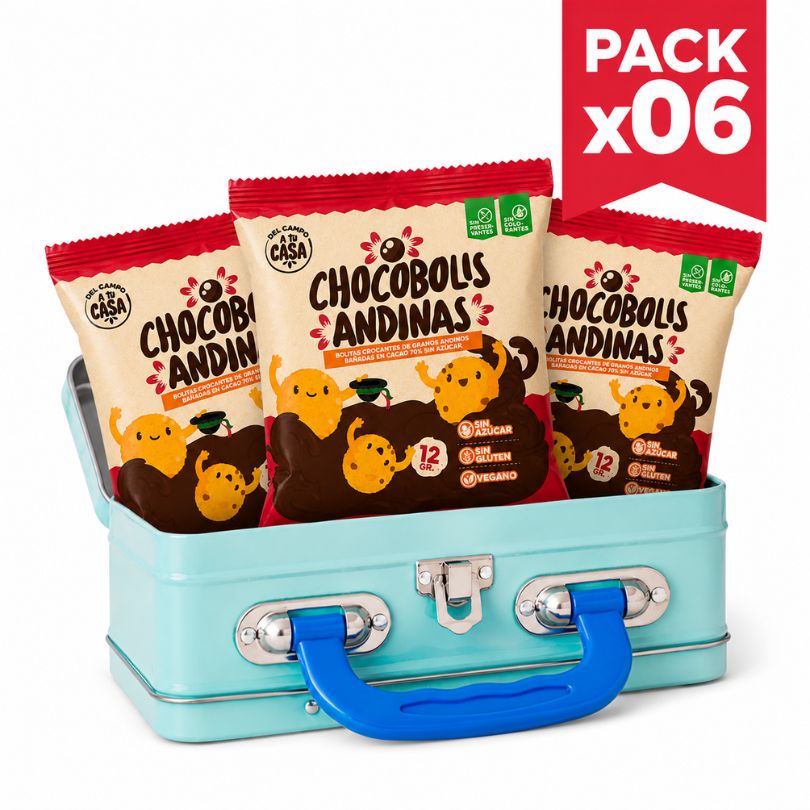 Pack chocobolis andinas