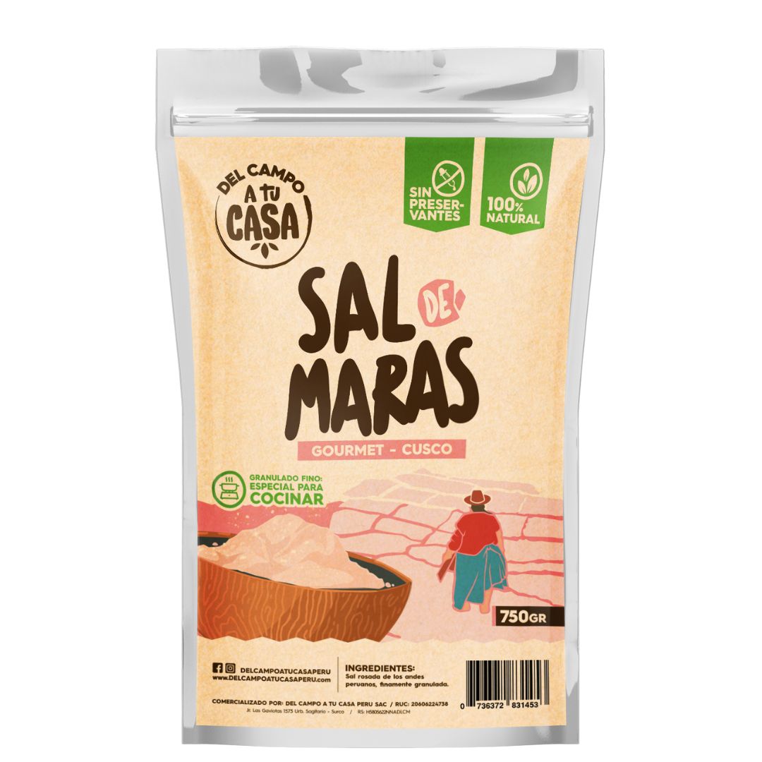 Sal de maras 750gr