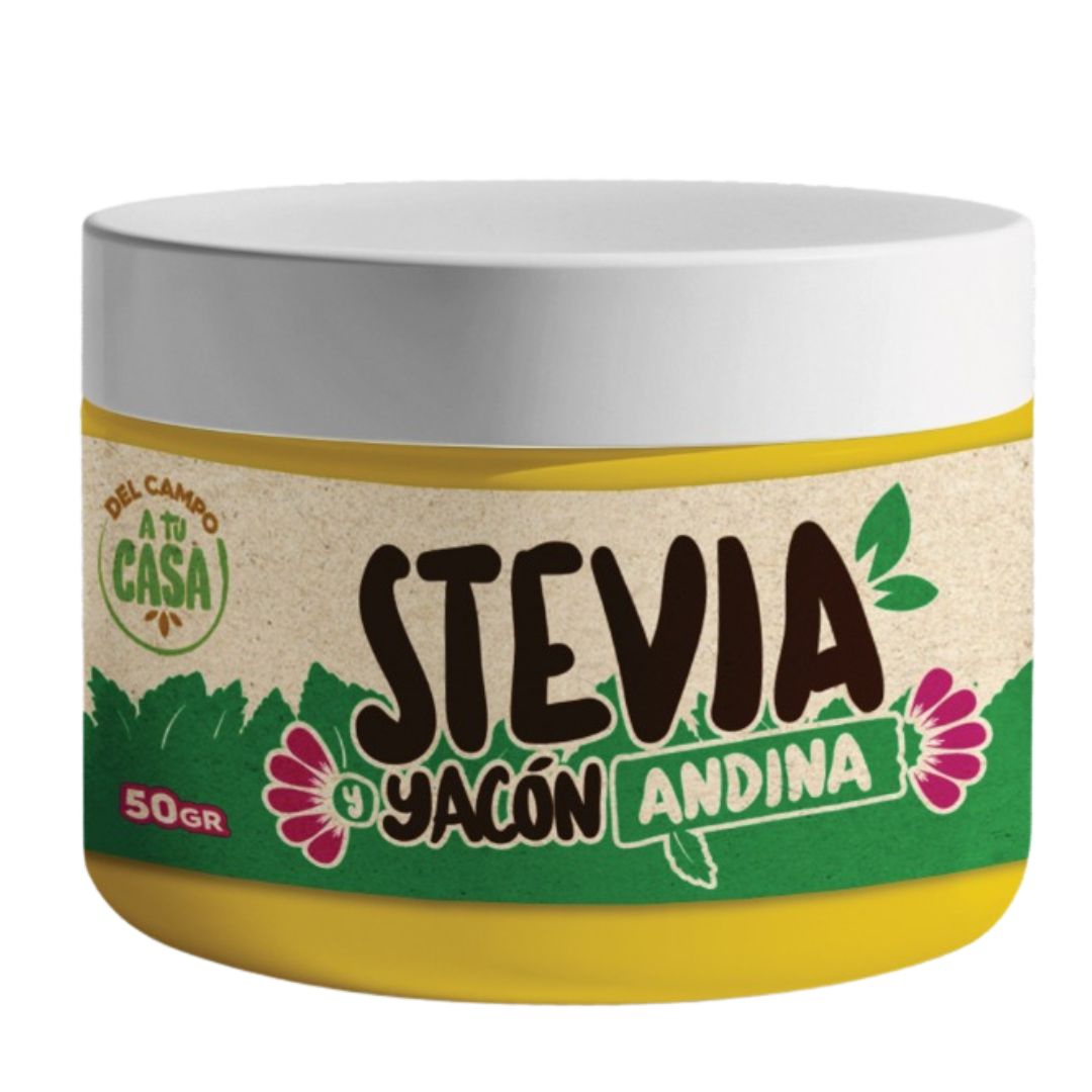 Stevia andina frasco