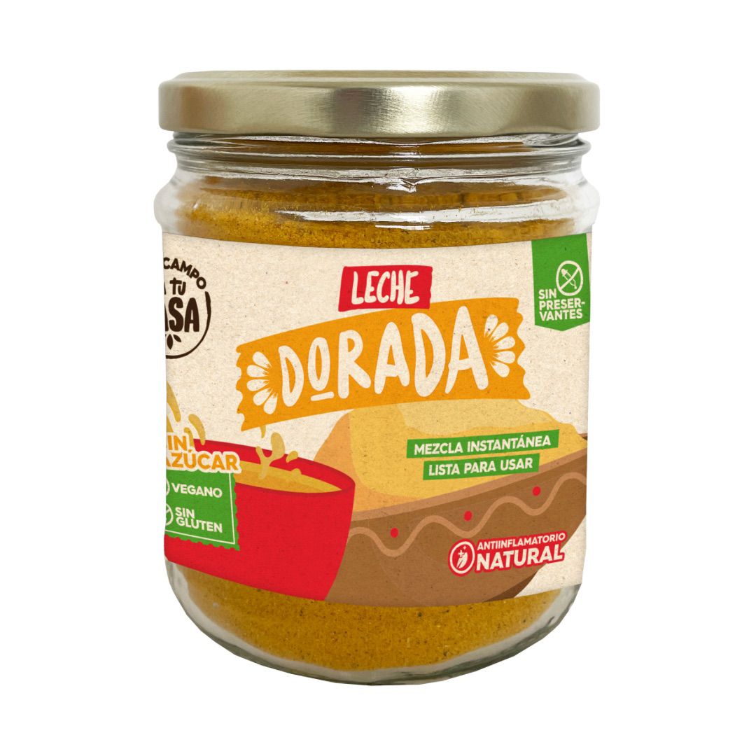 Leche dorada 220gr