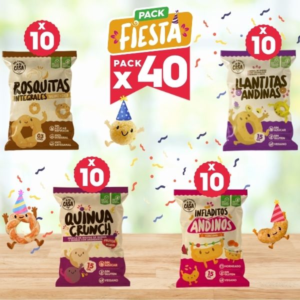 Pack fiesta 40und