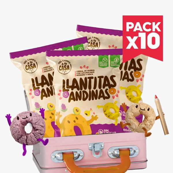 Pack llantitas 10und