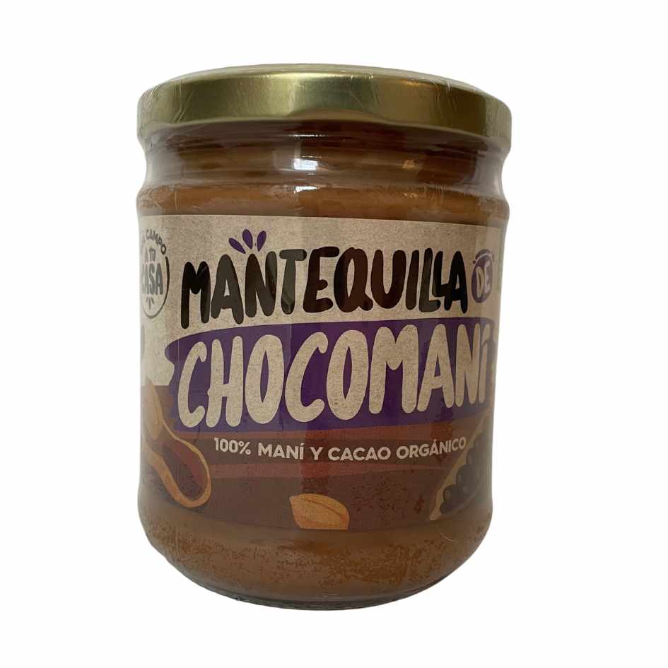 Mantequilla de choco mani 400gr