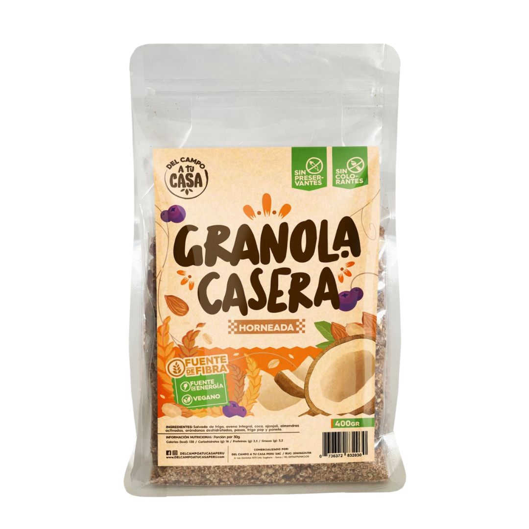 Granola casera 400gr