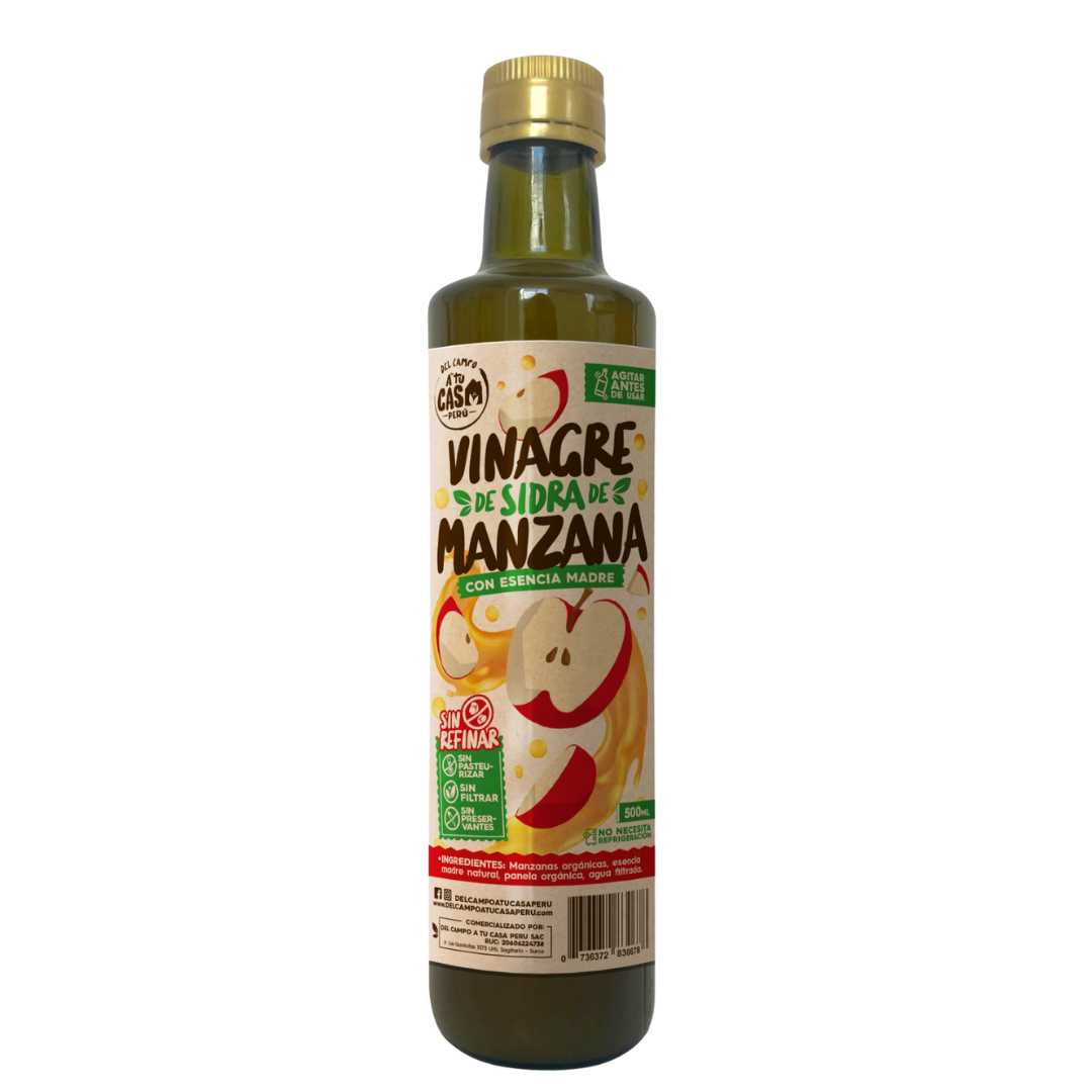 Vinagre de sidra de manzana 500ml