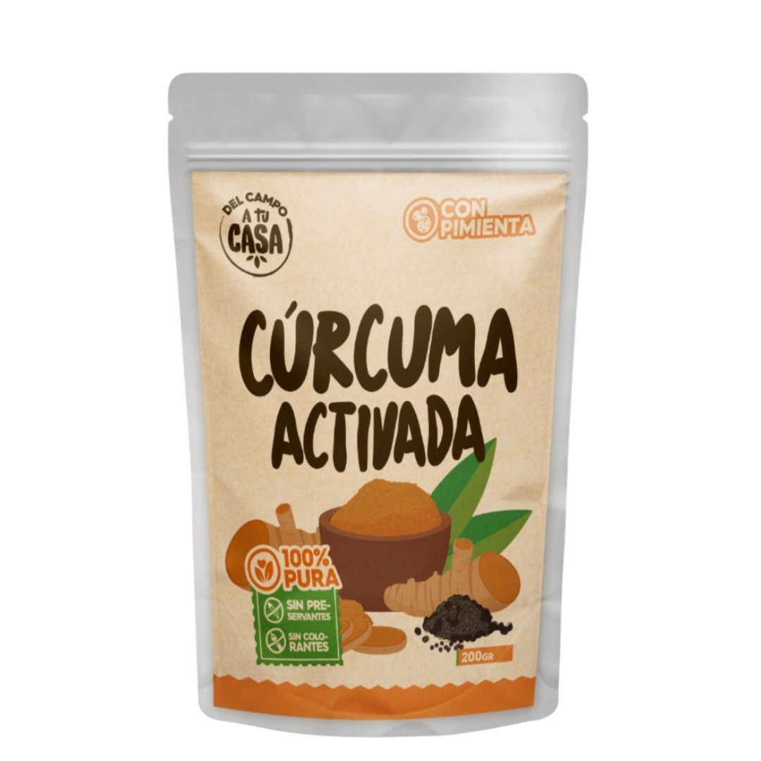 Curcuma activada 200gr