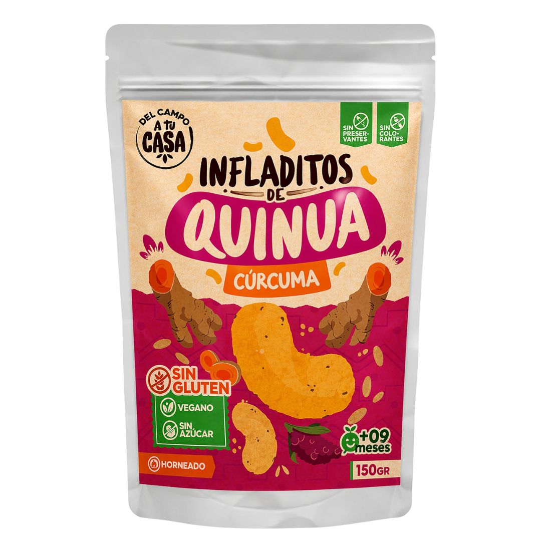 Infladitos curcuma 150gr