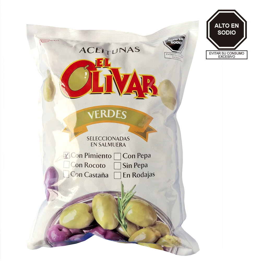 Verde rellena con Pimiento x 1kg