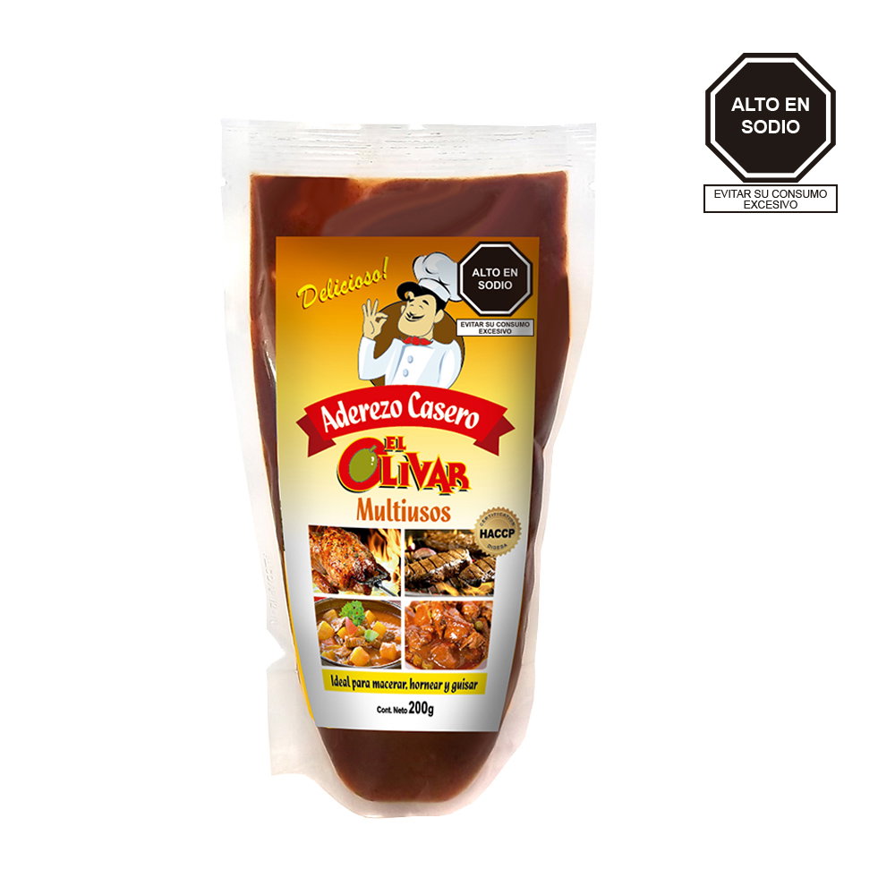 Aderezo Casero 200g