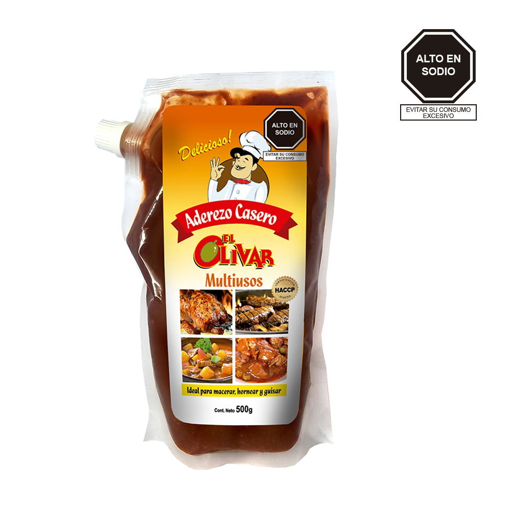 Aderezo Casero 500g