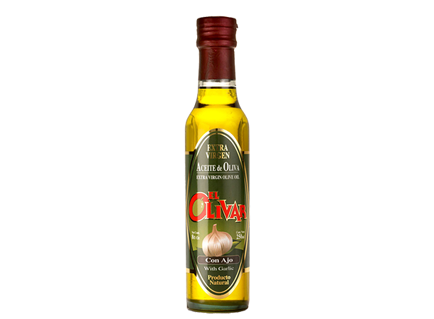 Extra Virgen con Ajo x 250ml