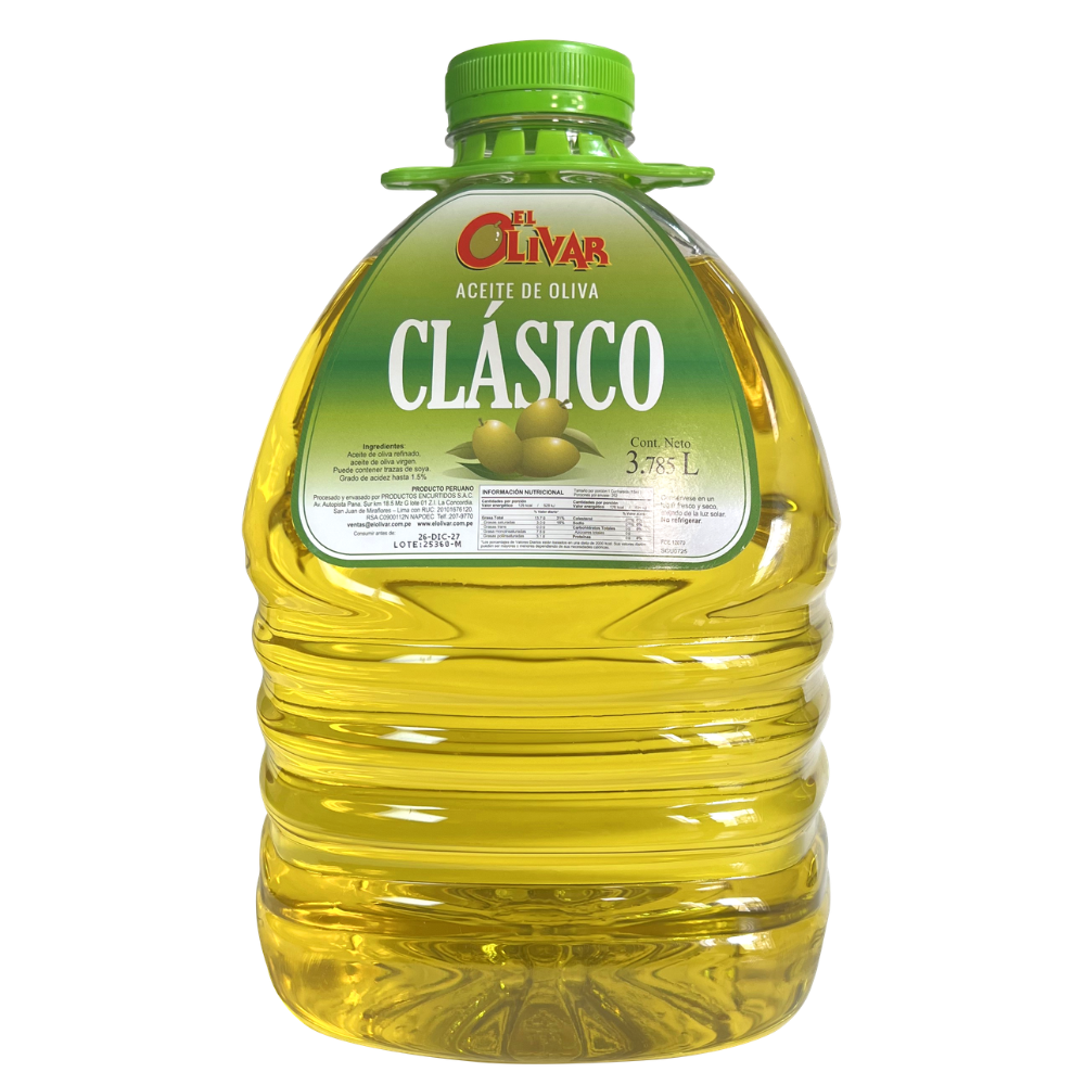 Aceite de Oliva Clásico x 3.785L - Galonera