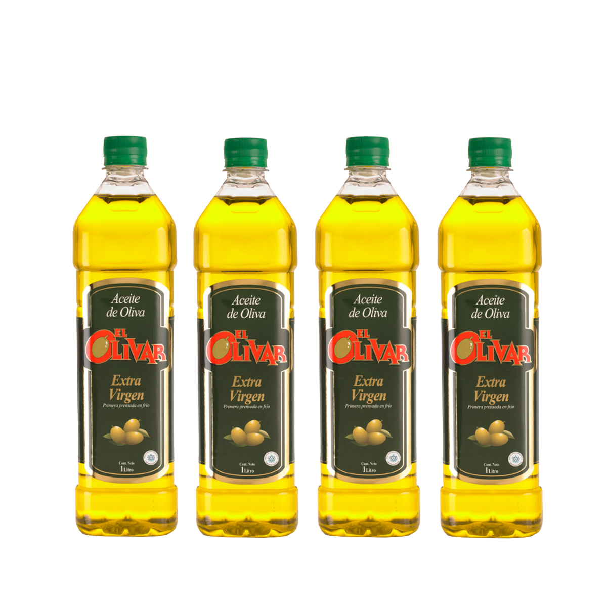 Pack x 4 Aceite de Oliva Extra Virgen x 1 Lt.